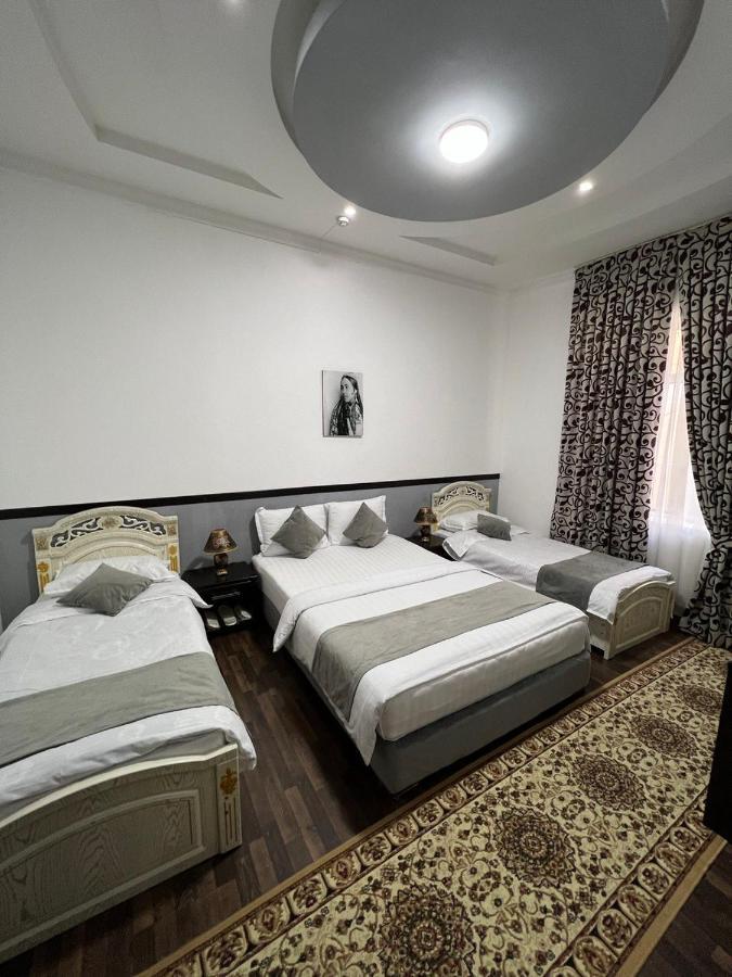 Ikan Registon Hotel Самарканд Экстерьер фото