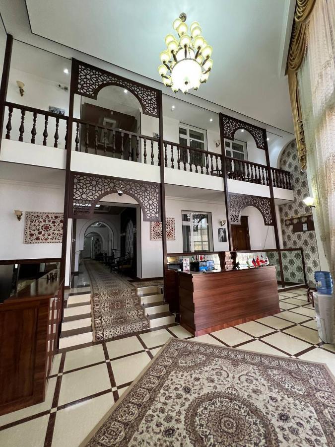 Ikan Registon Hotel Самарканд Экстерьер фото